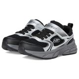 Skechers RETRO-GRAPH 403857L SLBK Erkek Çocuk Spor Ayakkabı Gri 33 EU