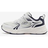 SKECHERS RETRO-GRAPH Büyük Erkek Çocuk Beyaz Spor Ayakkabı 403857L WNVY