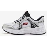 Skechers Retro-Graph Büyük Erkek Çocuk Gümüş/beyaz Spor Ayakkabı 404204L Slw - Gümüş - Beyaz