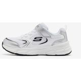 SKECHERS RETRO-GRAPH Büyük Kız Çocuk Beyaz Spor Ayakkabı 303692L WSL