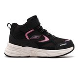 Skechers Retro-Graph Çocuk Siyah Günlük Stil Bot 303482L BLK