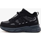 Skechers Retro-Graph Erkek Çocuk Spor Ayakkabı 405338L - Siyah - Gri