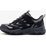 SKECHERS RETRO TECH Büyük Erkek Çocuk Siyah Spor Ayakkabı 405332L BKCC