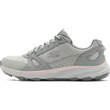 Skechers Ridge Oak-Gateway Leather Memory Foam Trail Womens Outdoor Shoes Hakiki Deri Hafızalı Taban Kadın Doğa Yürüyüş Ayakkabısı Gri