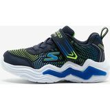 Skechers S Lıghts Erkek Çocuk Ayakkabı 400125N-NVLM - Çok Renkli