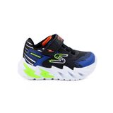 Skechers S Lights Flex Glow Bolt 400138N-BKBL Çocuk Spor Ayakkabı Çok Renkli