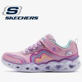 Skechers S-Lights Heart Lights Retro Hearts 302689L Işıklı Ortopedik Çocuk Spor Ayakkabı