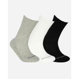 Skechers S192135-900 U Skx Padded Crew Cut 3 Pack Unisex Multi Çorap