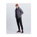 Skechers S202063-040 M Essential HD Koyu Gri Erkek Mont