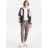 Skechers S211078-3920 W Micro Pant Gri Regular Fit Kadın Sweatpant