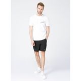 Skechers S211710-001 Siyah Erkek Lastikli Bel Regular Fit Şort Mayo