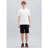 Skechers S211800-102 Polo M Short Sleeve Polo Navy Erkek Tişört