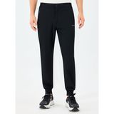 Skechers S211809-3817 M Micro Coll. Side Zip Siyah Regular Fit Erkek Sweatpant