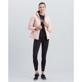 Skechers S212001-230 W Capitone Hooded Jacket Açık Bej Kadın Mont