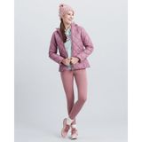 Skechers S212001-620 W Capitone Hooded Kırmızı Kadın Mont