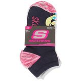 Skechers S212293-900 Low Cut Sweet 3 Pack Unisex Çocuk Çorap