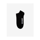 Skechers S212505-001 U Low Cut Unisex Siyah Günlük Stil Çorap