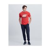 Skechers S212949-600 M Big Logo Kırmızı Erkek T-shirt