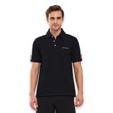 Skechers S221047-3817 M Color Block Detail P Siyah Erkek Polo T-Shirt