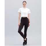 Skechers S221460-102 Bisiklet Yaka Normal Kalıp Düz Kırık Beyaz Kadın T-Shirt