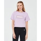 Skechers S221460-505 Mor Kadın T-shirt