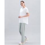 Skechers S221482-102 Beyaz Kadın T-shirt