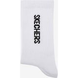 Skechers S221513-100 U Crew Cut Sock Unisex Beyaz Çorap