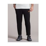 Skechers S231016-001 M LW Fleece Pop Up Detailed Slim Sweatpant Erkek Siyah Eşofman Altı