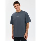 Skechers S231094-0558 M Graphic Tee Reflect Lacivert Regular Fit Erkek T-Shirt