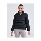 Skechers S231240-001 W Outerwear Pop Up Detailed Padded Kadın Spor Mont