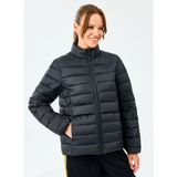 Skechers S231240-3817 W Essential Outerwear Siyah Kadın Mont