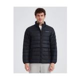 Skechers S231242-001 M Outerwear Padded Jacket Siyah Erkek Mont