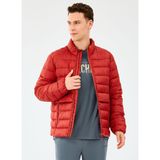 Skechers S231242-3912 M Essential Outerwear Kırmızı Erkek Mont