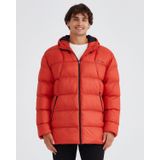 Skechers S232031-700 Turuncu Outerwear Padded Erkek Mont