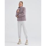 Skechers S232044-506 Kadın Mont - L - Gri