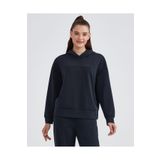 Skechers S232187-001 W Sof Touch Hoddie Kadın Sweatshirt