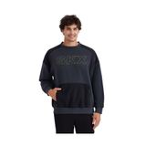 Skechers S232277-032 M LW Fleece Crew Neck Gri Erkek Sweatshirt