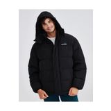 Skechers S232432-001 Outerwear Padded Erkek Mont