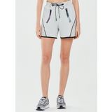 Skechers S241034-035 2XI-Lock W 5 inch Gri Kadın Lastikli Bel Regular Fit Şort