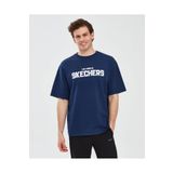 Skechers S241070-410 Lacivert Erkek T-shirt