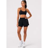 Skechers S241144-3817 W Performance Coll. 4 Siyah Kadın Şort