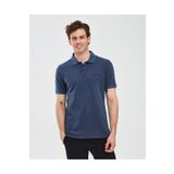 Skechers S241165-410 Lacivert Polo Yaka Erkek T-shirt