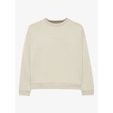 Skechers S242109-013 W Essential Crew Neck S Gri Kadın Bisiklet Yaka Normal Kalıp Sweatshirt