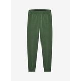 Skechers S242157-801 Soft Touch Jogger Swe Haki Erkek Lastikli Paça Lastikli Bel Jogger Eşofman Altı