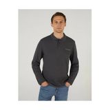 Skechers S242198-003 M Polo Casual Comfort Long Sleeve Polo Erkek Polo Tişört