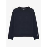 Skechers S2510052-001 W Lounge Loose Crew Ne Siyah Yuvarlak Yaka Kadın Sweatshirt