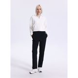 Skechers S2510121-3817 W Micro Wide Leg Pant Siyah Kadın Sweatpant