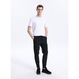 Skechers S2510182-3817 M Micro Slim Pant Siyah Erkek Sweatpant