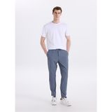 Skechers S2510182-3998 M Micro Slim Pant Gri Erkek Sweatpant