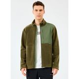 Skechers S2520130-0096 M Polar Jacket Haki Erkek Zip Ceket